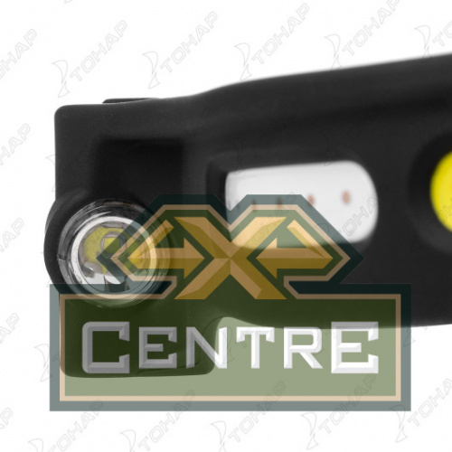 Фонарь налобный сенсорный LED-200 LM, COB-200LM, IPX4, USB