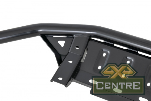 Бампер РИФ силовой передний Toyota Land Cruiser Prado 150 2013-2017 c защитой радиатора