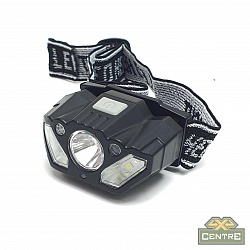 Фонарь налобный аккумуляторный NNBrand матричный светодиод