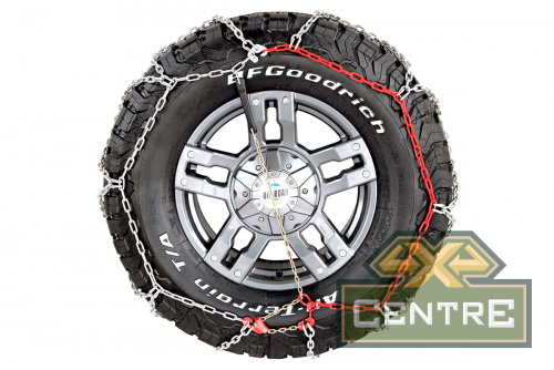 Цепи противоскольжения РИФ 4х4 "соты" 16 мм, 235/75R16 (к-т 2 шт.)
