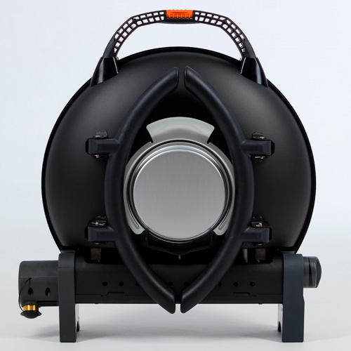 Гриль газовый O-GRILL 900МT bicolor черный-серебристый (в комплекте адаптер тип А)