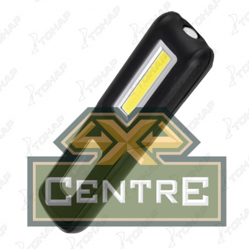 Фонарь кемпинговый NISUS, LED-80 LM, COB-150 LM, IP34, USB