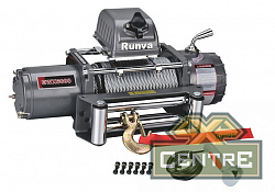 Лебёдка электрическая 12V Runva 6000 lbs 2500 кг