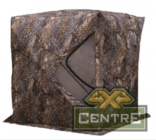 Палатка для зимней рыбалки утепленная MESAN (200x200x215) Камуфляж