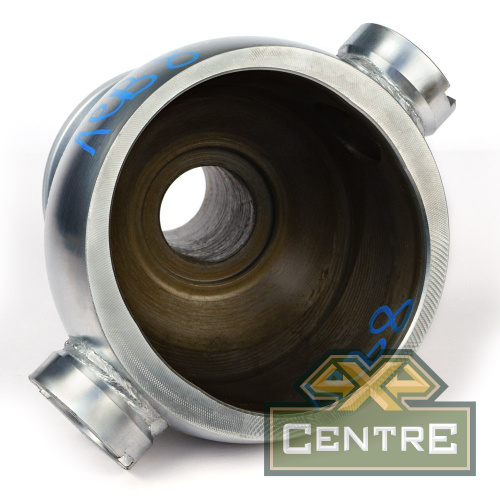 Шаровая опора поворотного кулака усиленная кастор +8° хромированная мост Спайсер (к-т 2 шт.)