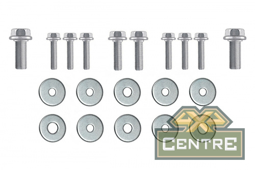 Защита Falcon радиатора, картера, РК, КПП для Toyota Land Cruiser 70 (дизель 2.8T/4.0L/4.5T (2016-20