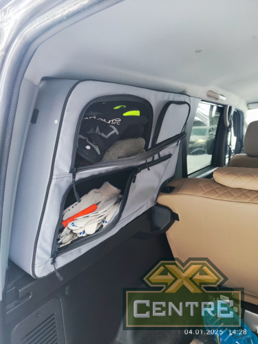 Органайзер правого бокового окна багажника УАЗ Патриот 2015+, серый