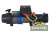 Лебёдка электрическая 12V Runva 9500 lbs 4350 кг высокоскоростная, влагозащищенная, синтетический тр