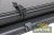 Крышка кузова Nissan Navara 2007-2013, трёхсекционная, алюминиевая, черная