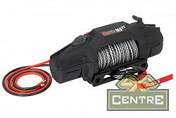 Лебёдка автомобильная электрическая 12V Runva 10000 lbs 4500 кг синтетический трос