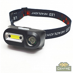 Фонарь налобный аккумуляторный NNBrand матричный светодиод