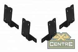 Кронштейны для крепления маркизы (крепежный размер от 61 до 69 мм) к алюминиевому багажнику (платфор