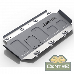 Защита радиатора алюминий 6 мм Toyota Tundra, V - 5.7 (2007+)