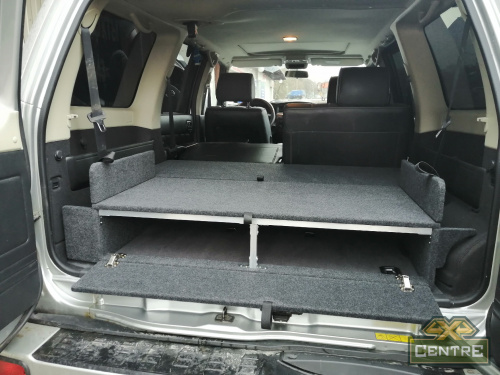 Органайзер в багажник "Стандарт+"для Nissan Patrol Y61