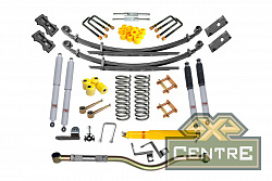 Лифт-комплект РИФ газовый УАЗ Патриот 2019+ лифт 50 мм средний