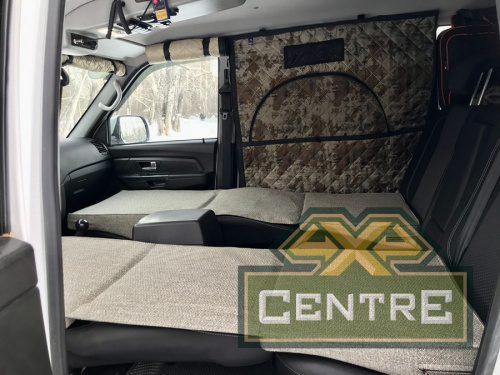 Выравнивающая подушка УАЗ Патриот стандартные сиденья, Mitusbishi Pajero Sport 1, 2, L200 IV, Toyota Land Cruiser 200