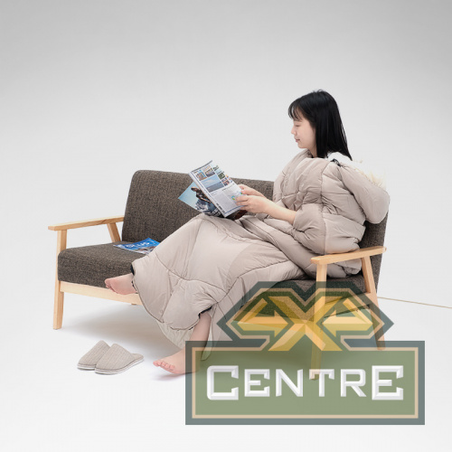 Мешок спальный Naturehike Oval PS300, 220х95 см, (правый) (ТК: +4°C), светло-серый