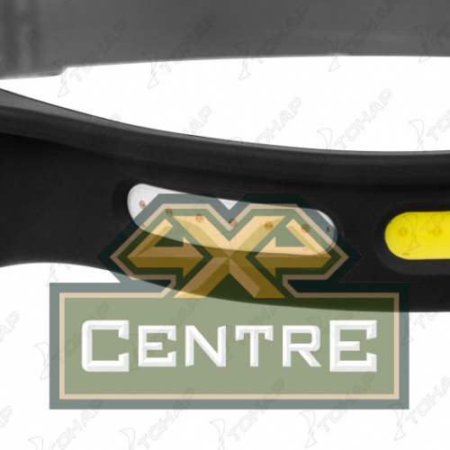 Фонарь налобный сенсорный LED-200 LM, COB-200LM, IPX4, USB