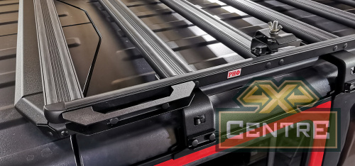Багажник экспедиционный (платформа) алюминиевый РИФ 1350x1690 мм для Jeep Wrangler JL 2018+ (с крепежом)