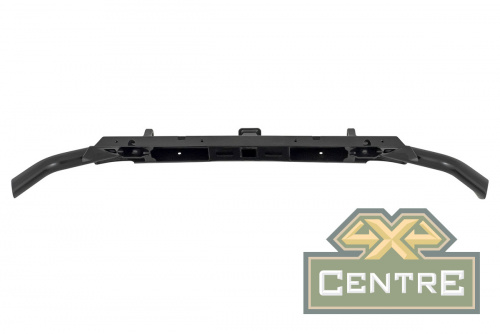 Бампер РИФ силовой передний Renault Duster 2015-2020 с квадратом под  фаркоп и защитой радиатора