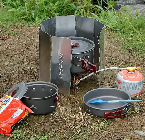 Экран ветрозащитный Naturehike 84х24см