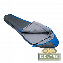 Мешок спальный BTrace Nord 3000 (Правый,Серый/Синий), (ТК: +5°C)