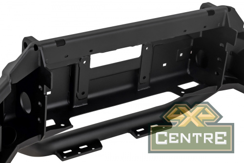 Бампер РИФ силовой передний JAC T6, SOLLERS ST6 под штатные фары, с центральной защитной дугой, стан