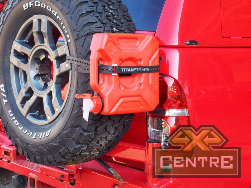 Ремень крепёжный TitanStraps Industrial черный L = 76 см (Dmax = 22,6 см, Dmin = 5,5 см)