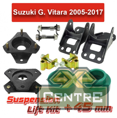 лифт-комплект подвески suzuki grand vitara 2 45 мм