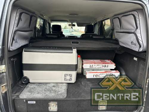 Органайзер правого бокового окна багажника УАЗ Патриот 2015+, серый