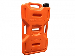 Канистра Экстрим плюс 10 л (оранжевая) (реальный объём 8,5 л)