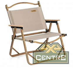 Кресло туристическое Naturehike MW02, складное, хаки, до 120 кг