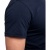 Комплект футболок HELIOS 2 шт., цв.темно-синий/серый меланж р.52