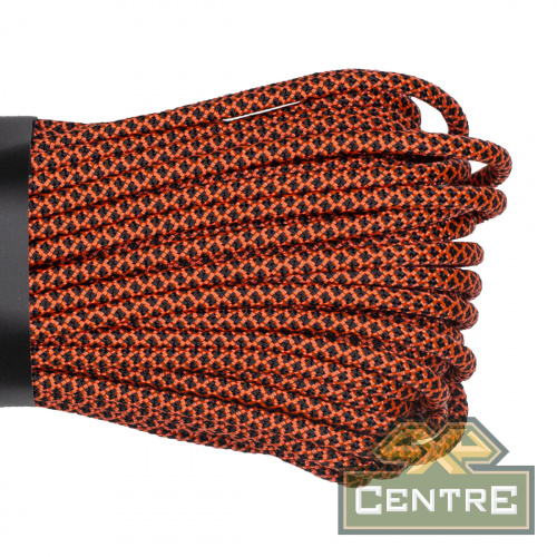 Паракорд 550 CORD nylon 10м (neon orange snake)