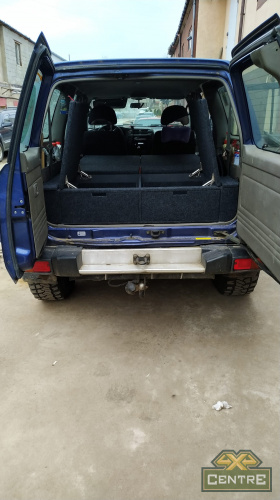 Органайзер для Nissan Patrol Y61 (2 выдв.ящика+спальник)