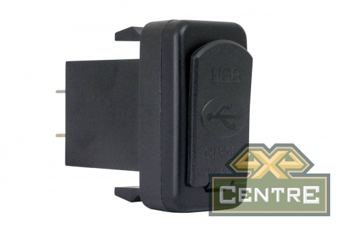 Розетка USB 2 QC 3.0 для Toyota 40x20