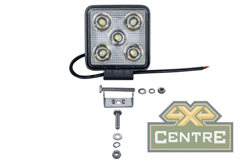 Фара светодиодная рабочего света РИФ 107 мм 27W