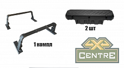 Силовой каркас-кунг Baja Racing (тип А) с 2-мя большими рыбацкими ящиками Ford F-150, Toyota Tundra