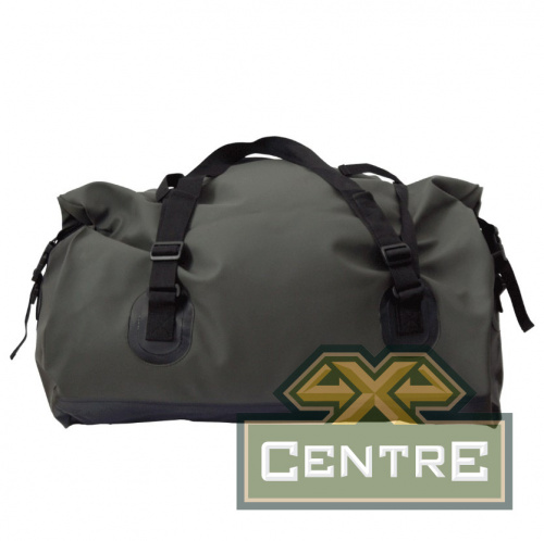 Гермосумка BTrace усиленная ПВХ трикотаж 80л (Оливковый/черный)