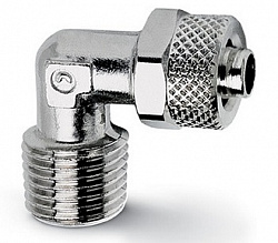 Соединение угловое 6/4-3/8 папа