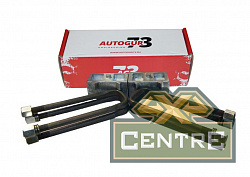 Лифт-комплект рессора-мост 60 мм УАЗ Хантер/Патриот (на 1 мост) алюминий