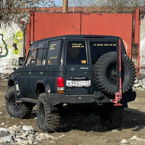 Toyota Land Cruiser Prado 78