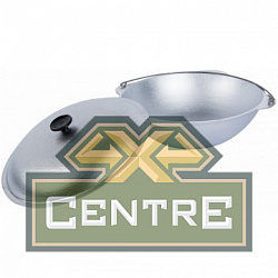 Казан татарский с крышкой 12 л, силумин, диаметр 42 см.