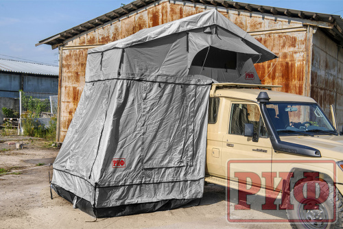 Тамбур к палатке РИФ Soft RT02-180 PRO, тент серый