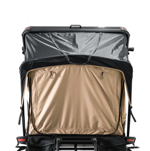 Палатка на крышу автомобиля Wild Land Bush Cruiser V2 Pro 140 с лестницей