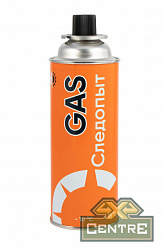 Баллон газовый цанговый СЛЕДОПЫТ 220 гр всесезонный Корея