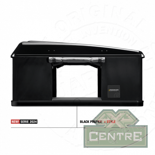 Палатка на крышу автомобиля AUTOHOME MAGGIOLINA GRAND TOUR LARGE 360 BLACK STORM, чёрный тент