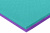 Коврик туристический ISOLON Camping 16 1800х600х16 голубой/фиолетовый, с утяжками