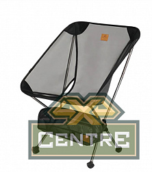 Кресло туристическое Naturehike YL08 складное,чёрное, до 120 кг