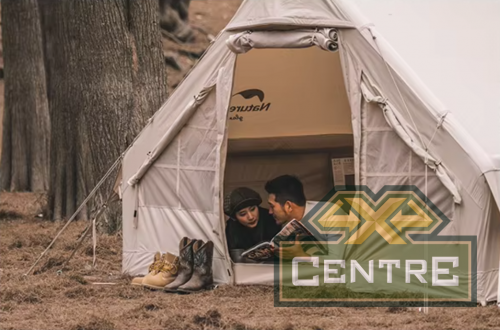 Палатка Naturehike надувная Extend Air 6,3 , цвет песочный